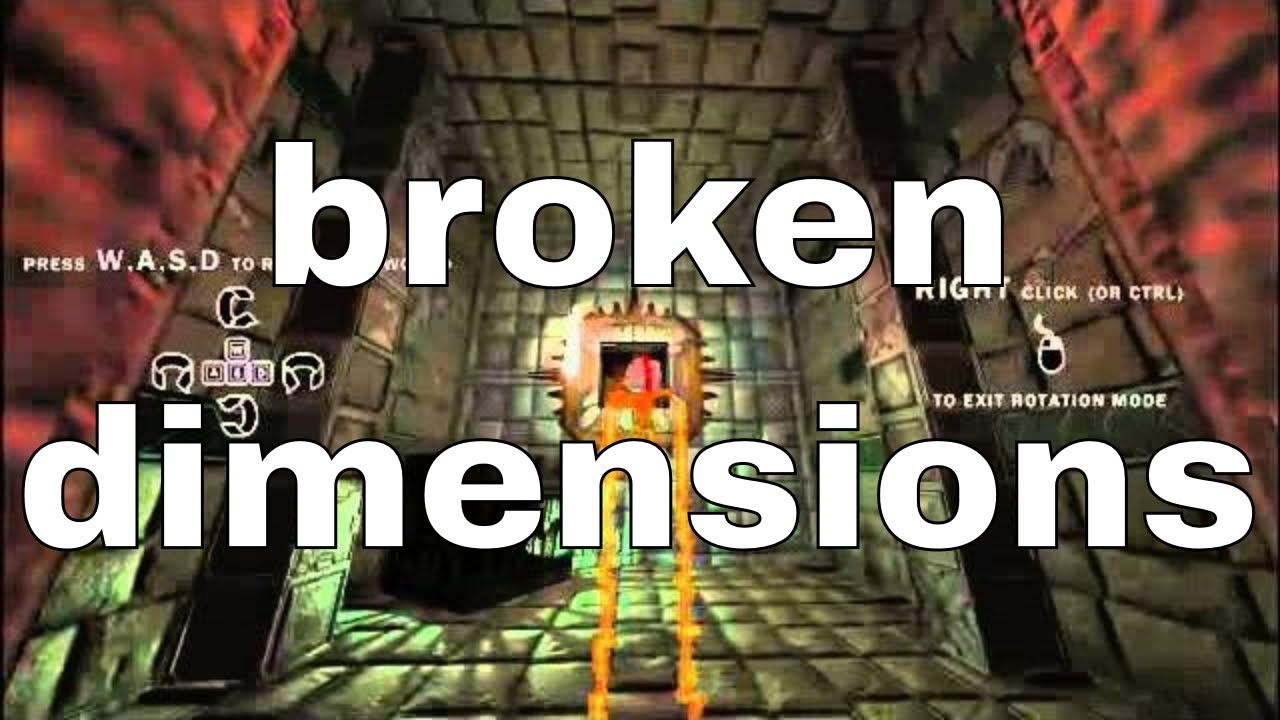 broken dimensions image
